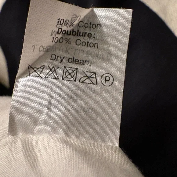 J. Crew Big Dot Black and White Dress - Picture 7 of 8